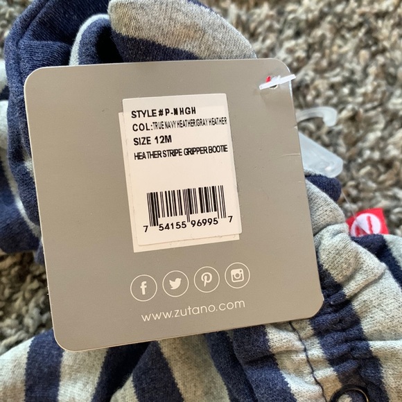 Zutano Booties - Picture 2 of 4